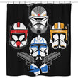 Kamino Rhapsody - Shower Curtain