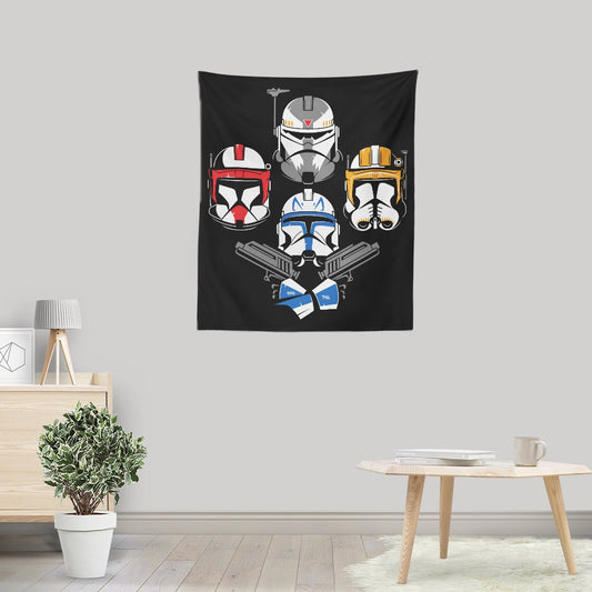 Kamino Rhapsody - Wall Tapestry