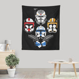 Kamino Rhapsody - Wall Tapestry