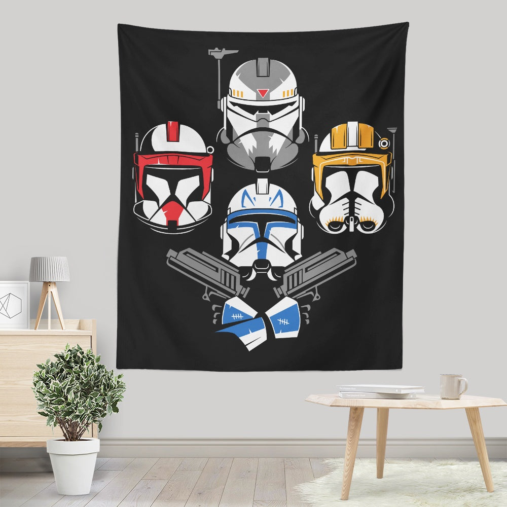 Kamino Rhapsody - Wall Tapestry