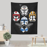 Kamino Rhapsody - Wall Tapestry