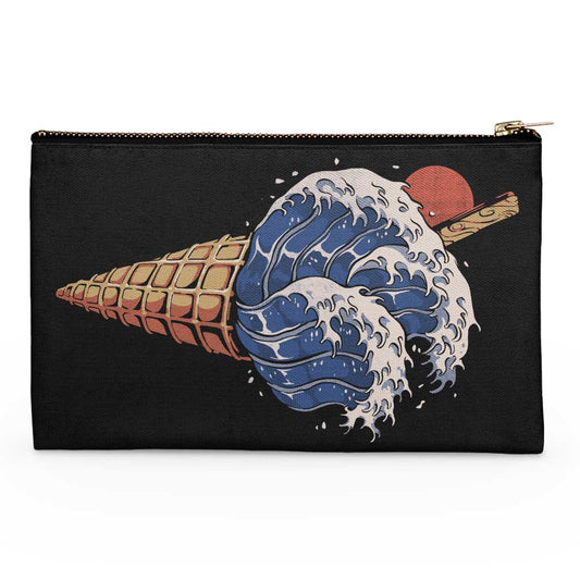Kanagawa Ice Cream - Accessory Pouch