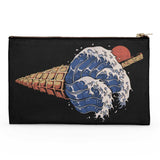 Kanagawa Ice Cream - Accessory Pouch