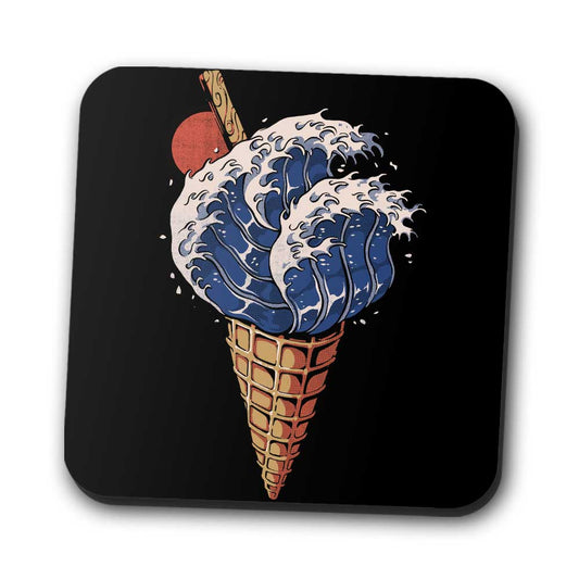 Kanagawa Ice Cream - Coasters