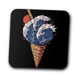 Kanagawa Ice Cream - Coasters