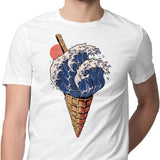 Kanagawa Ice Cream - Men's Apparel