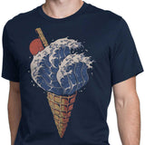 Kanagawa Ice Cream - Men's Apparel