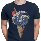 Kanagawa Ice Cream - Men's Apparel