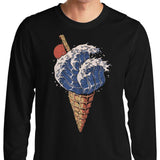Kanagawa Ice Cream - Long Sleeve T-Shirt