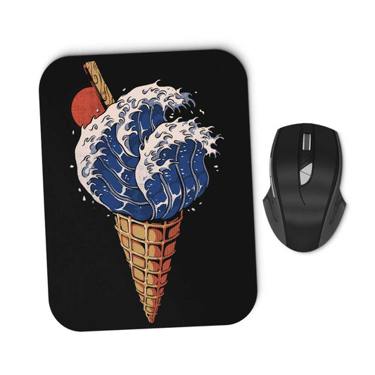 Kanagawa Ice Cream - Mousepad