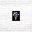 Kanagawa Ice Cream - Posters & Prints