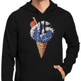 Kanagawa Ice Cream - Hoodie