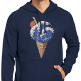 Kanagawa Ice Cream - Hoodie
