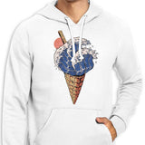 Kanagawa Ice Cream - Hoodie