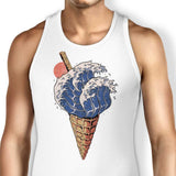 Kanagawa Ice Cream - Tank Top