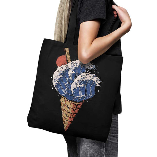 Kanagawa Ice Cream - Tote Bag