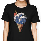 Kanagawa Ice Cream - Women's Apparel