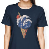 Kanagawa Ice Cream - Women's Apparel