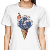 Kanagawa Ice Cream - Women's Apparel