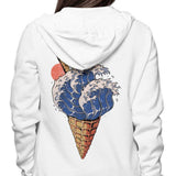 Kanagawa Ice Cream - Hoodie