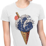 Kanagawa Ice Cream - Women's Apparel