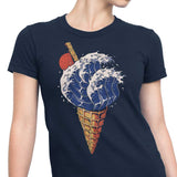 Kanagawa Ice Cream - Women's Apparel