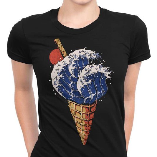Kanagawa Ice Cream - Women's Apparel
