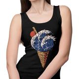 Kanagawa Ice Cream - Tank Top