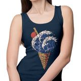 Kanagawa Ice Cream - Tank Top