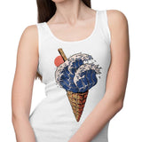 Kanagawa Ice Cream - Tank Top