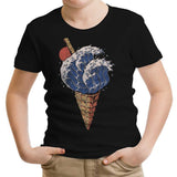 Kanagawa Ice Cream - Youth Apparel