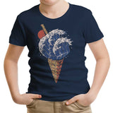Kanagawa Ice Cream - Youth Apparel