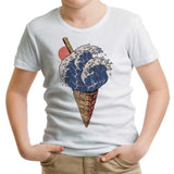 Kanagawa Ice Cream - Youth Apparel