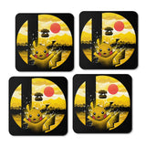 Kanto Smash - Coasters