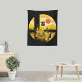 Kanto Smash - Wall Tapestry