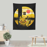 Kanto Smash - Wall Tapestry