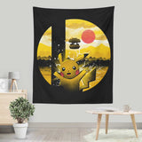 Kanto Smash - Wall Tapestry
