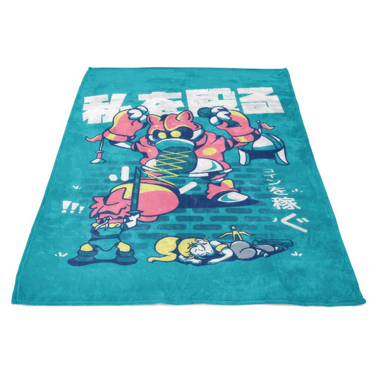 Karaoke Fight - Fleece Blanket