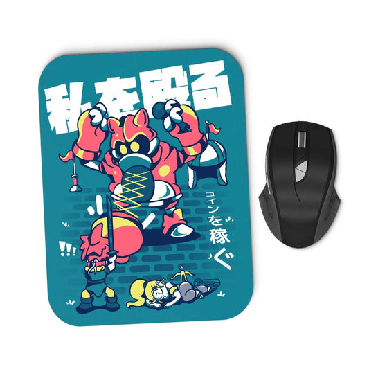 Karaoke Fight - Mousepad