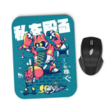 Karaoke Fight - Mousepad