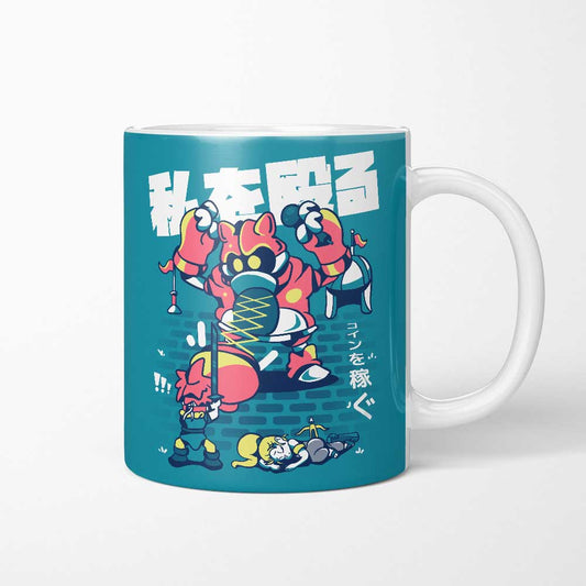 Karaoke Fight - Mug