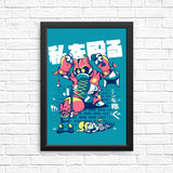 Karaoke Fight - Posters & Prints