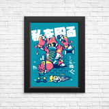 Karaoke Fight - Posters & Prints