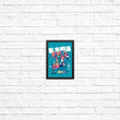 Karaoke Fight - Posters & Prints
