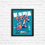 Karaoke Fight - Posters & Prints