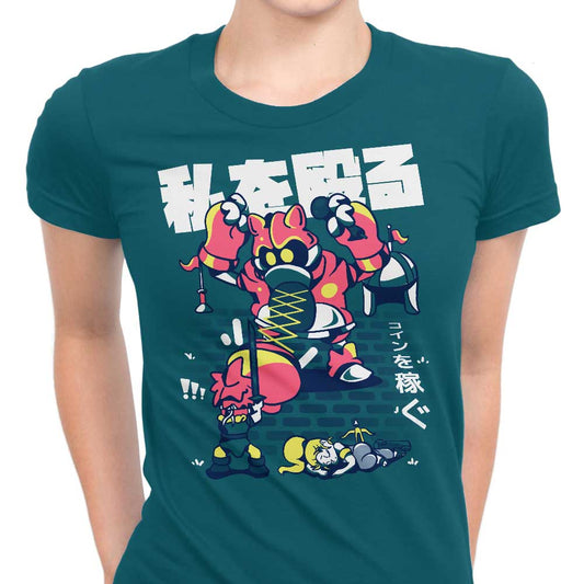 Karaoke Fight - Women's Apparel