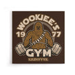 Kashyyk Gym - Canvas Print