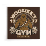 Kashyyk Gym - Canvas Print