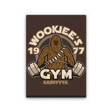 Kashyyk Gym - Canvas Print