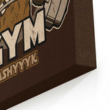 Kashyyk Gym - Canvas Print